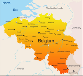 Location - Belgium