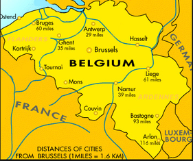 Location - Belgium